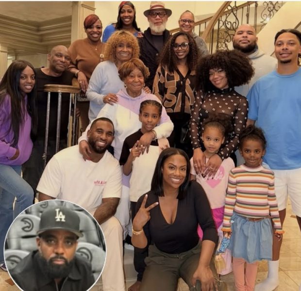 Kandi Burruss Celebrates Thanksgiving – Addresses Why Todd Tucker Isn’t in the Photo