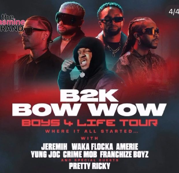 B2K Reunites For “Boys 4 Life” Tour w/ Bow Wow & Other Special Guests