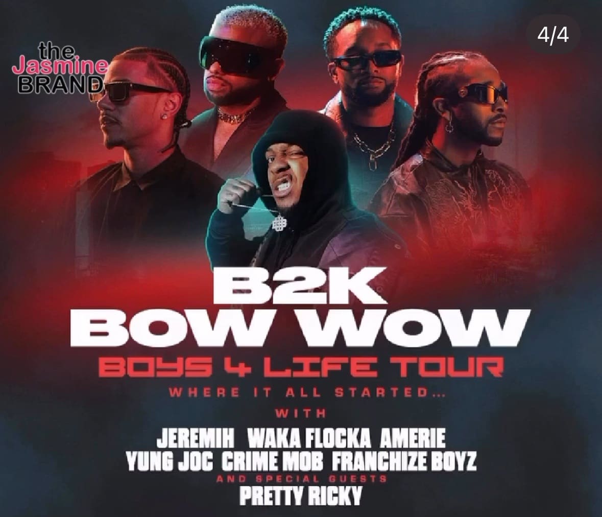 B2K Reunites For Boys 4 Life Tour W Bow Wow Other Special Guests 