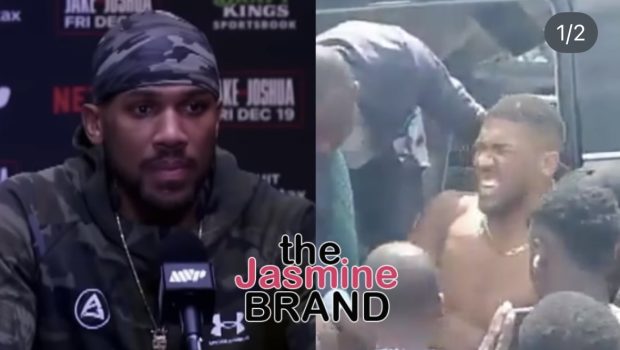 Boxer Anthony Joshua’s Driver May Face Criminal Charges After Fatal Car Crash