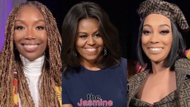Michelle Obama Praises Brandy & Monica After Attending “The Boy Is Mine” Tour: Y’all Make Me Proud To Be A Black Woman