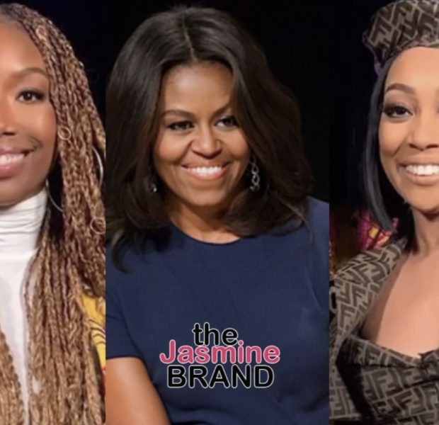 Michelle Obama Praises Brandy & Monica After Attending “The Boy Is Mine” Tour: Y’all Make Me Proud To Be A Black Woman