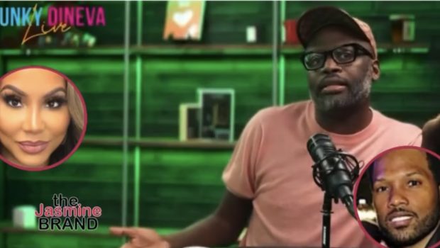 Funky Dineva Claims Tamar Braxton & Mendeecees Harris Have Been Sneaking Around + Allegedly Witnessed Them Making Out