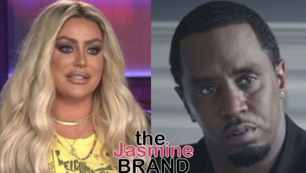 Aubrey O’Day Alleges Diddy Would Email Her ‘Pictures Of His P3nis,’ & Says She Was Fired From Danity Kane For Not Participating S3xually