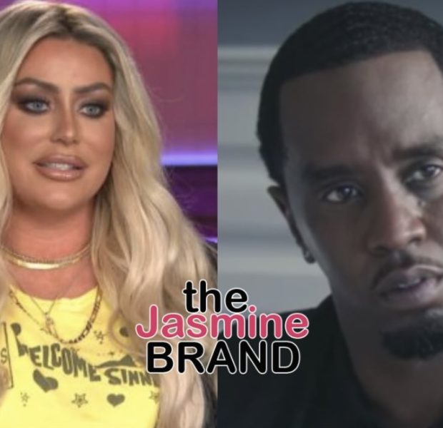 Aubrey O’Day Alleges Diddy Would Email Her ‘Pictures Of His P3nis,’ & Says She Was Fired From Danity Kane For Not Participating S3xually