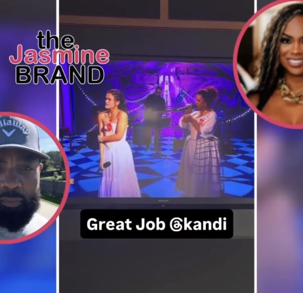 Kandi Burruss Receives Support From Ex Todd Tucker As She Gives Fans A Look At Her Upcoming Broadway Run On “The View”