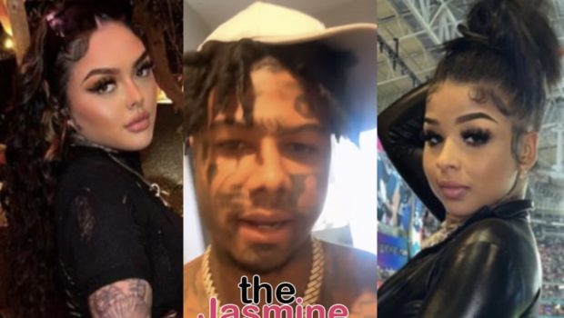 Blueface Says He’s Ready To ‘Get Some Bad B!tches Pregnant’ After Realizing Both His Children’s Mothers, Jaidyn Alexis & Chrisean Rock, Are ‘Mid’