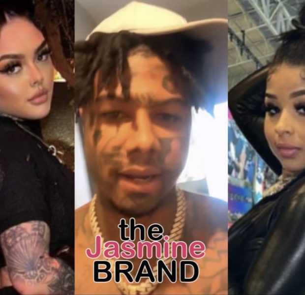 Blueface Says He’s Ready To ‘Get Some Bad B!tches Pregnant’ After Realizing Both His Children’s Mothers, Jaidyn Alexis & Chrisean Rock, Are ‘Mid’