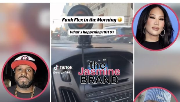 Funkmaster Flex Claims Kimora Lee Simmons Had A S3xual Relationship w/ DaBaby: ‘She’s A Bird’