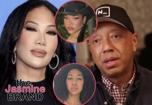 Kimora Simmons Russell Simmons Ming Lee