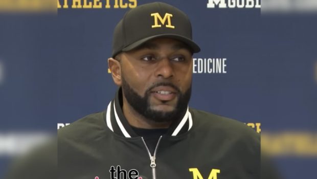 Ex University Of Michigan Coach Sherrone Moore Allegedly Had ‘Long History Of Domestic V*olence’ Connected To His Work Affair