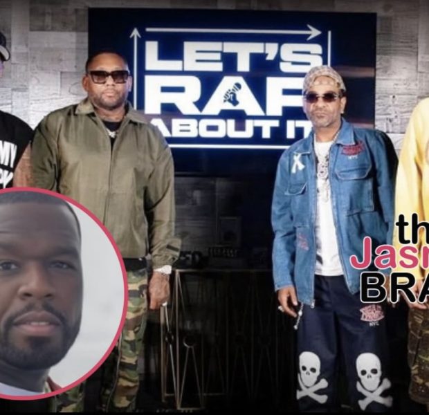 50 Cent Takes Feud W/ “Let’s Rap About It” Podcast To Next Level: I’m Working On Buying The Space Where You Film’