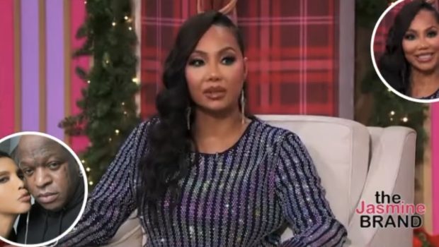 Tamar Braxton Shuts Down Birdman Affair Claims + Says She Introduced Him to Sister Toni: ‘Brian & I Were Platonic Friends’