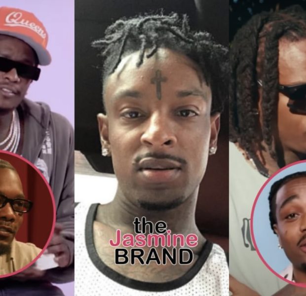 21 Savage Urges Young Thug & Gunna To Settle Their Differences + Tells Quavo & Offset They’d Be ‘Unstoppable’ Together