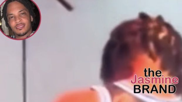 T.I. Laughs Off Viral Video Of His Bald Spot + Confirms It Was Just Photoshop: ‘The Devil Is A Lie’