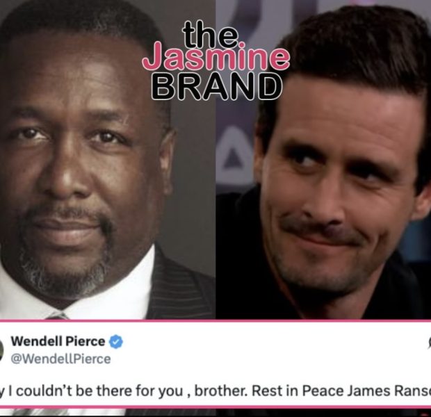 Wendell Pierce Reacts To “The Wire” Co-Star James Ransone’s Su!c!de: ‘Sorry I Couldn’t Be There For You’