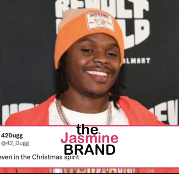 Rapper 42 Dugg Admits He’s Not Feeling The Christmas Spirit This Year
