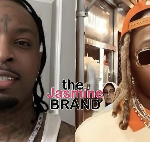 21 Savage & Future Make Amends Following Shady Tweet Exchange: ‘I Should Have Called You First’