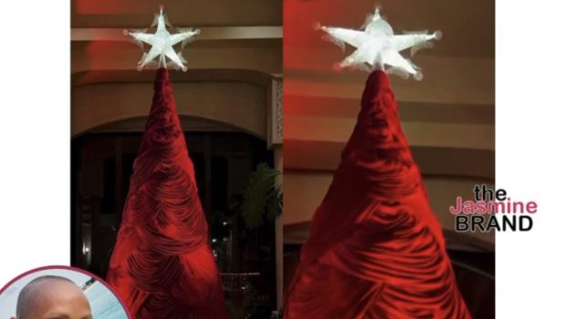 She Snapped Jada Pinkett Smith Switches Up The Holiday Season w/ A Red