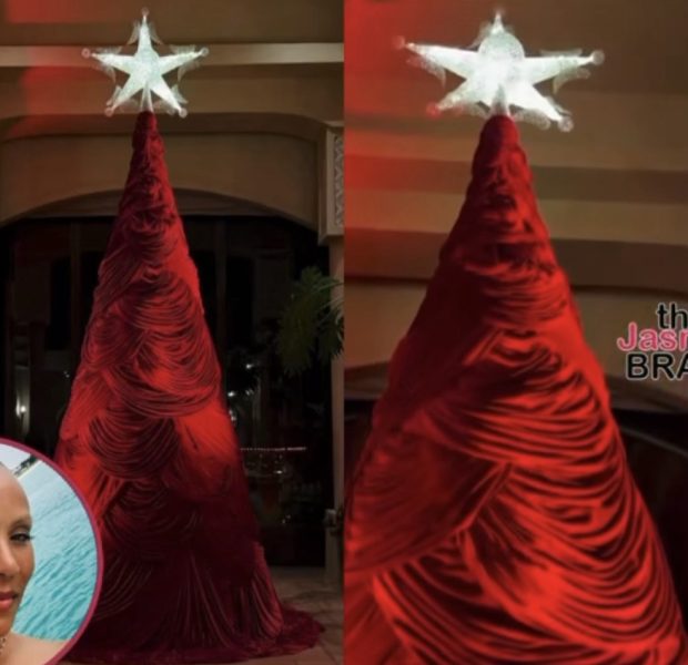 She Snapped Jada Pinkett Smith Switches Up The Holiday Season w/ A Red