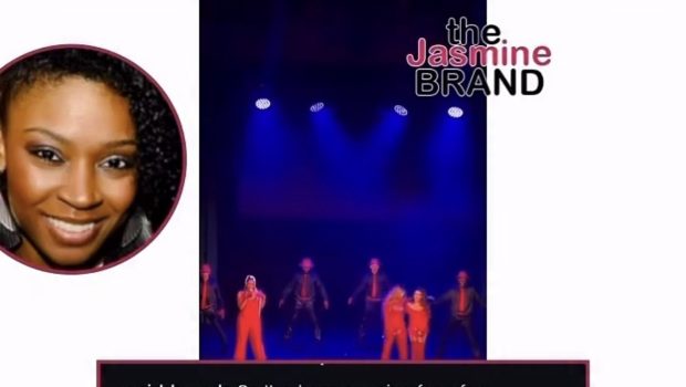 D. Woods Of Danity Kane Celebrates Being Back On Tour w/ Two Other Members Of The Group: ‘The Cat Is Out Of The Bag”