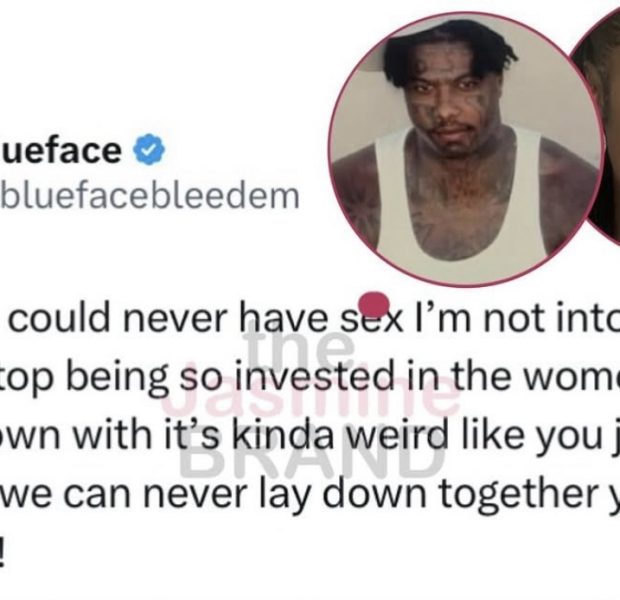Say What?! Blueface Suggests His Mother Karlissa Saffold Wants To Sleep w/ Him: ‘Mom We Could Never Have S*x’