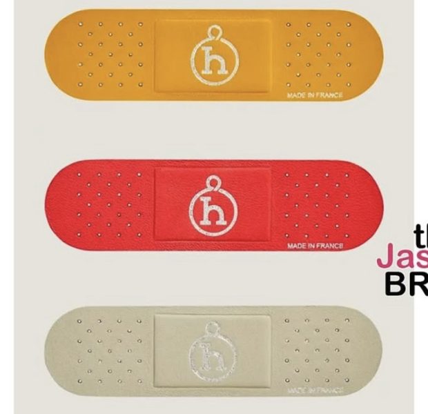 Hermès Is Selling $200 Leather ‘Band-Aids’ & They’re Not For Cuts, Bruises Or Anything Medical