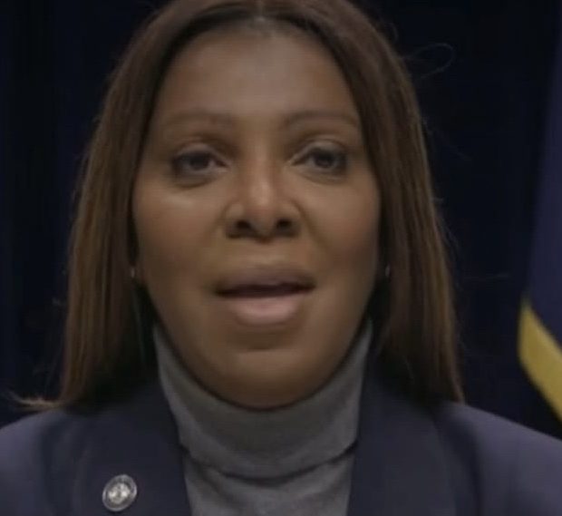 New York Attorney General Letitia James Dodges Indictment for 2nd Time in Mortgage Fraud Case