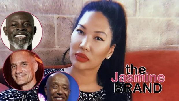 Kimora Lee Simmons Shades Her Baby Daddies While Explaining Why She Doesn’t Deal w/ Them: ‘Guys Are Weird’