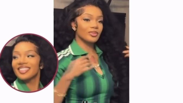 #TJBGlamCam: GloRilla Has Been Serving Face Hair & Body This Winter