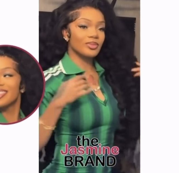 #TJBGlamCam: GloRilla Has Been Serving Face Hair & Body This Winter