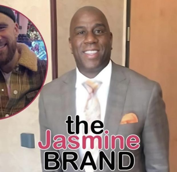 Magic Johnson Gives Newly Engaged Travis Kelce & Taylor Swift A Reality Check About Marriage: ‘Never Go To Bed Upset’