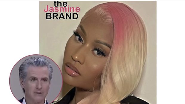 Nicki Minaj Blasts Gov. Gavin Newsom in Tweet Spree, Calls Him a “Career Politician” & Repeatedly Dubs Him “TRANSKIDS NEWSOME”
