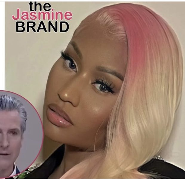 Nicki Minaj Blasts Gov. Gavin Newsom in Tweet Spree, Calls Him a “Career Politician” & Repeatedly Dubs Him “TRANSKIDS NEWSOME”