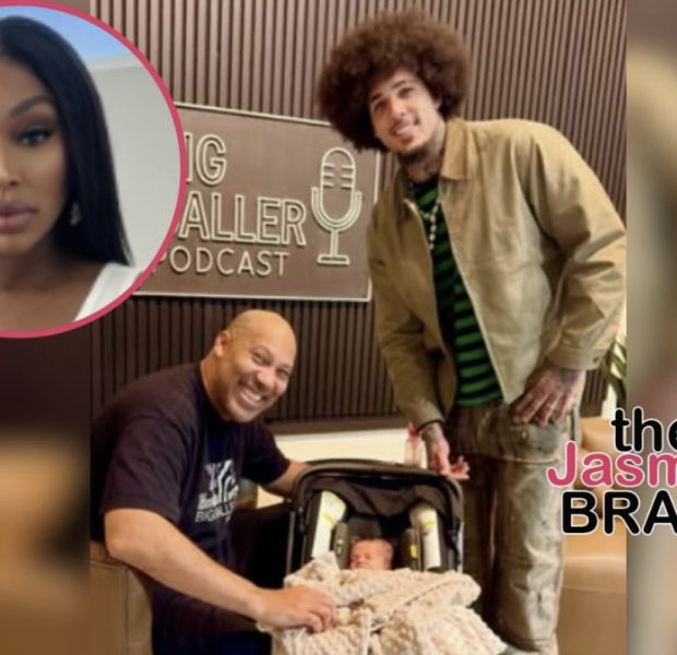 LiAngelo Ball Shares Sweet Moment w/ Dad LaVar & Newborn Daughter After Wife Rashida Nicole Blasts Him For Being Absent During Her Pregnancy & After Birth