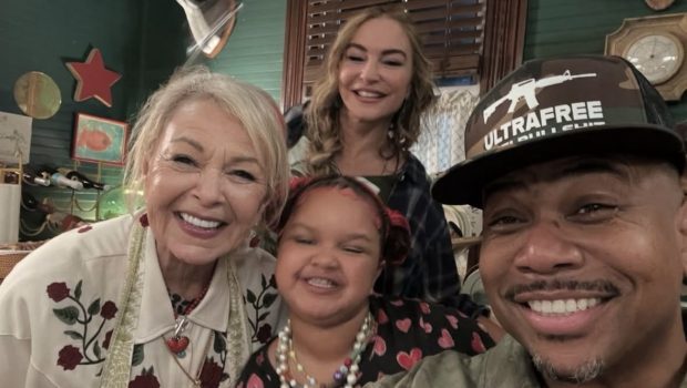 Omar Gooding Promotes New Series, Comment Section Erupts Over Roseanne Barr Sighting