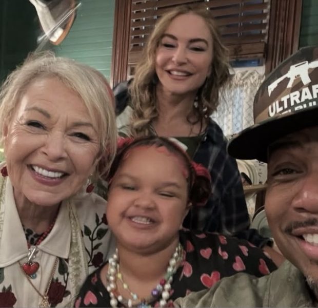 Omar Gooding Promotes New Series, Comment Section Erupts Over Roseanne Barr Sighting