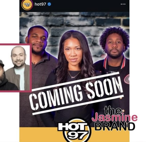End of an Era: Hot 97 Seemingly Replaces ‘Ebro In The Morning’ w/ All-New Host Lineup