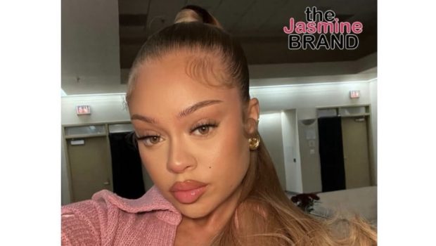 Latto Sparks Pregnancy Buzz After Showing Up Covered Head-To-Toe At Her ‘Christmas In Clayco’ Event