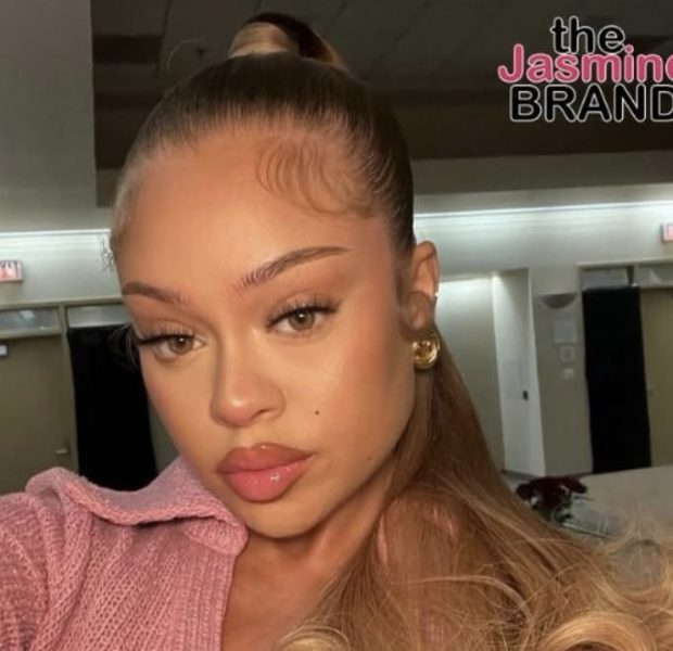 Latto Sparks Pregnancy Buzz After Showing Up Covered Head-To-Toe At Her ‘Christmas In Clayco’ Event