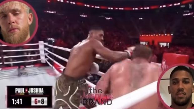 Boxer Anthony Joshua Knocks Out Jake Paul In Brutal Sixth-Round Finish