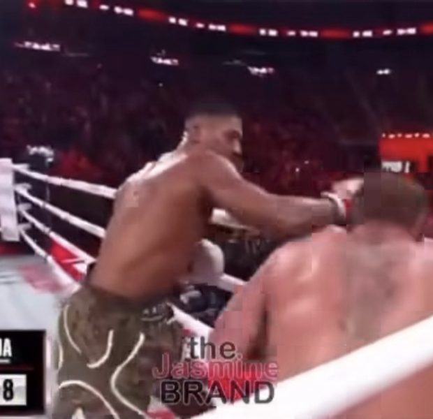 Boxer Anthony Joshua Knocks Out Jake Paul In Brutal Sixth-Round Finish