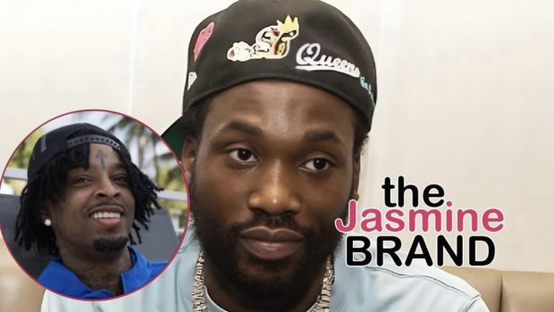 Meek Mill Claps Back At Critics Of 21 Savage’s ‘F**k The Streets’ Movement: ‘They Not Saying F**k The People’®