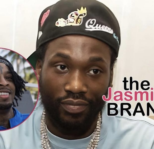 Meek Mill Claps Back At Critics Of 21 Savage’s ‘F**k The Streets’ Movement: ‘They Not Saying F**k The People’®