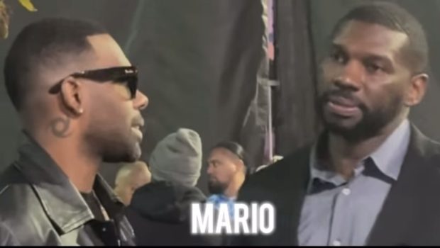 Dré Villeroy Seen at TDE’S Celebrity Holiday Toy Drive & Concert with Multiple Artists Including R&B Icon Monica