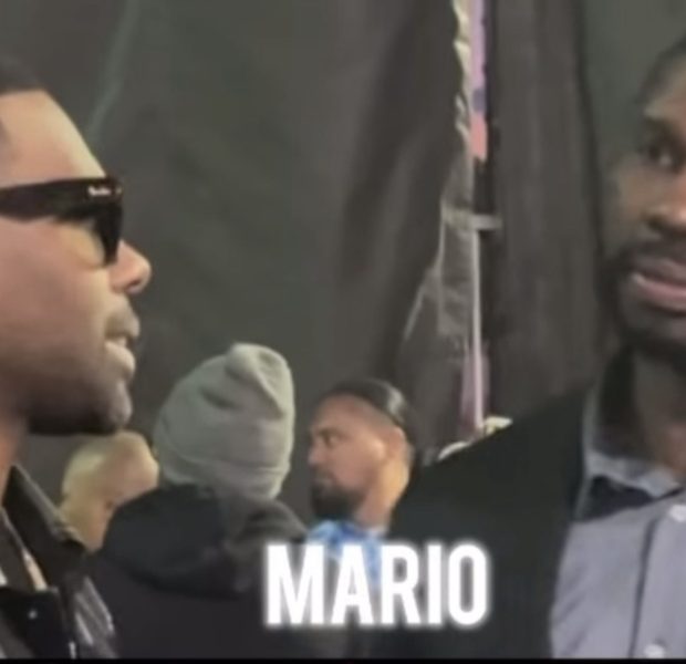 Dré Villeroy Seen at TDE’S Celebrity Holiday Toy Drive & Concert with Multiple Artists Including R&B Icon Monica