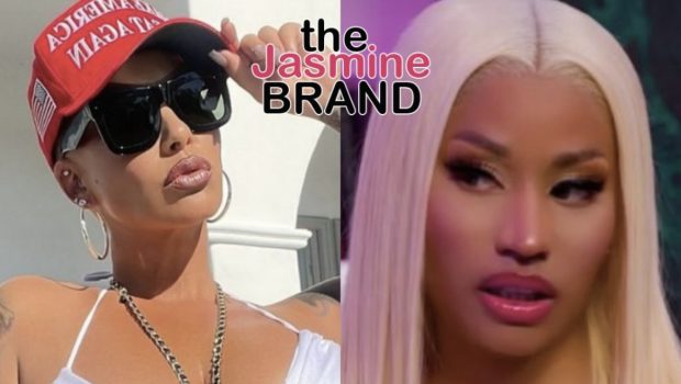 Amber Rose Says Friend Nicki Minaj Telling Boys ‘It’s Okay, Be Boys’ Doesn’t Mean She Hates The LGBTQ+ Community: ‘She Didn’t Say Anything Wrong’
