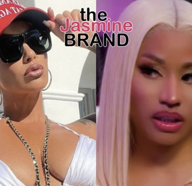 Amber Rose Says Friend Nicki Minaj Telling Boys ‘It’s Okay, Be Boys’ Doesn’t Mean She Hates The LGBTQ+ Community: ‘She Didn’t Say Anything Wrong’