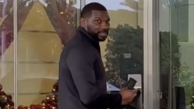 #TJBSpotted: Dré Villeroy Seen Leaving His Office Following Meetings In Los Angeles