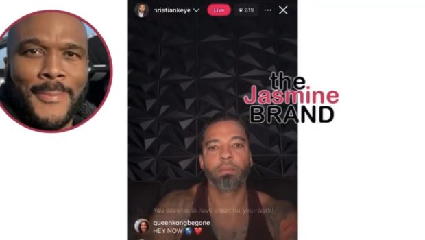 Actor & Writer Christian Keyes Suggests Tyler Perry Made ‘All The Queen’s Men’ Weird w/ Dildo R*pe Storyline: ‘Put That On Your Show’